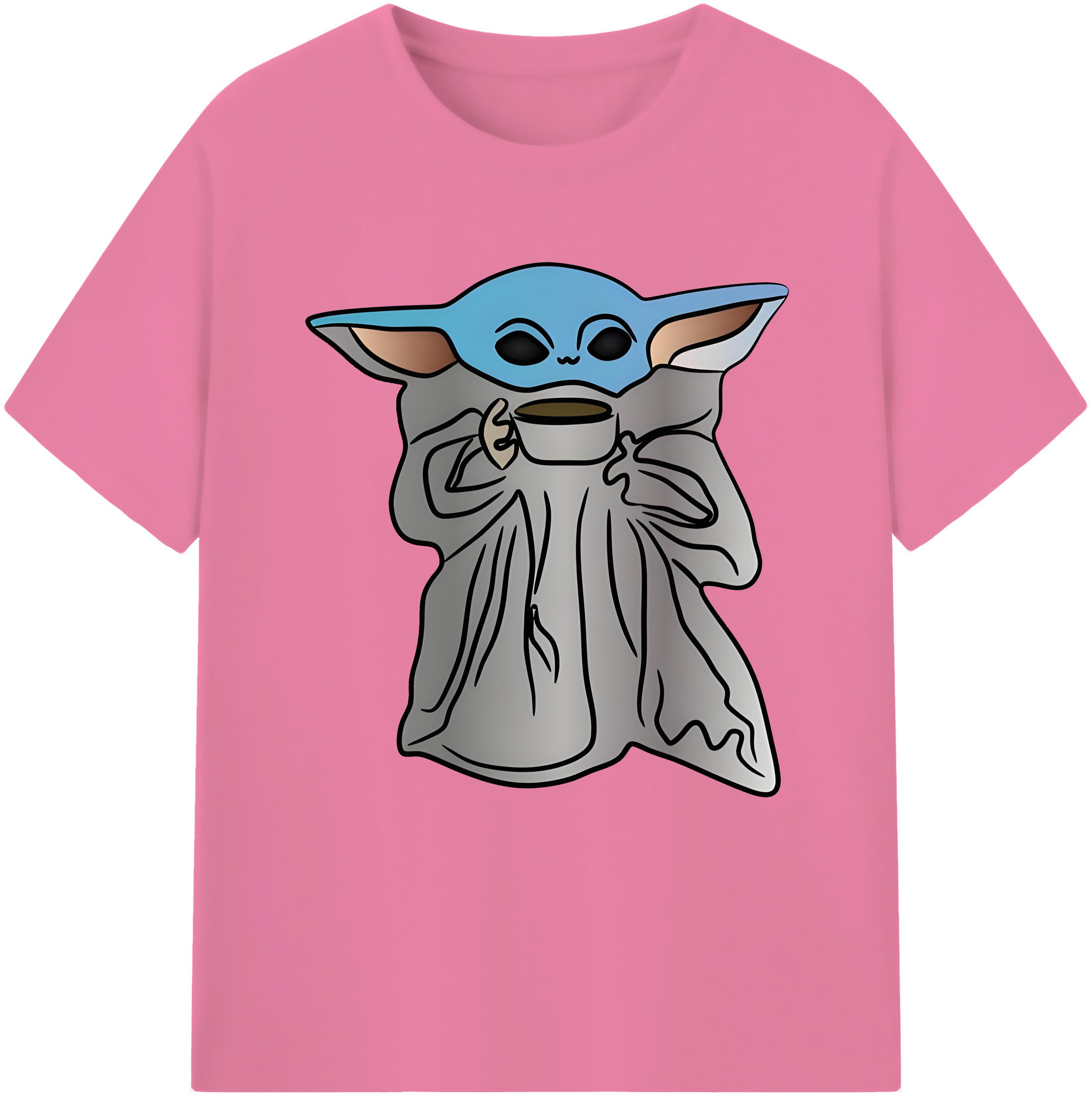 （画像用） スター・ウォーズ Star Wars 綿100％半袖Tシャツ（フロントプリント）